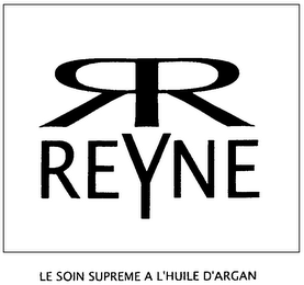 REYNE LE SOIN SUPREME A L'HUILE D'ARGAN