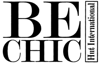 BE CHIC HUT INTERNATIONAL