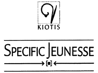 KIOTIS SPECIFIC JEUNESSE