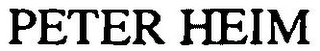 PETER HEIM