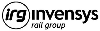 IRGINVENSYS RAIL GROUP