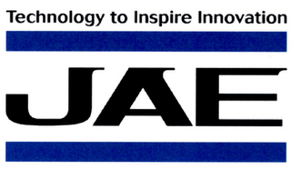 JAE TECHNOLOGY TO INSPIRE INNOVATION