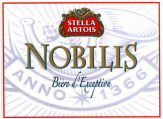 STELLA ARTOIS NOBILIS BIÈRE D'EXCEPTION