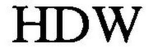HDW