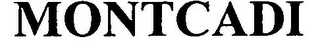 MONTCADI