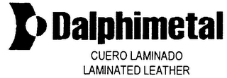 DALPHIMETAL CUERO LAMINADO LAMINATED LEATHER