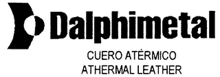 DALPHIMETAL CUERO ATÉRMICO ATHERMAL LEATHER
