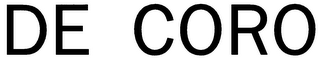 DE CORO