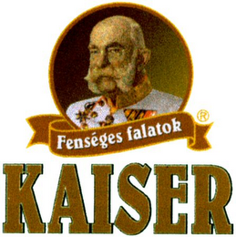 KAISER FENSÉGES FALATOK