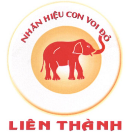 NHAN HIEU CON VOI DO LIÊN THÀNH