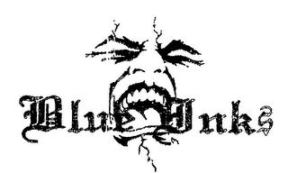 BLUE INKS