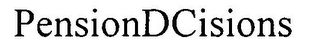PENSIONDCISIONS
