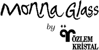 MONNA GLASS BY ÖZLEM KRISTAL