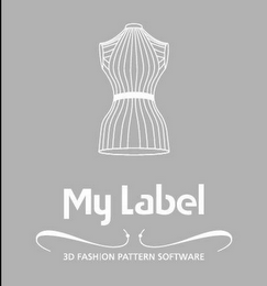 MY LABEL 3D FASHION PATTERN SOFTWARE