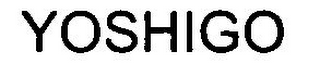 YOSHIGO