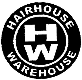 HW HAIRHOUSE WAREHOUSE