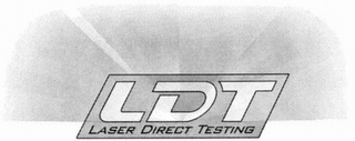 LDT LASER DIRECT TESTING