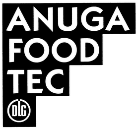 ANUGA FOOD TEC DLG