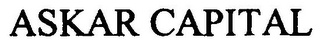 ASKAR CAPITAL