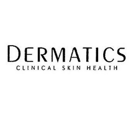 DERMATICS CLINICAL SKIN HEALTH