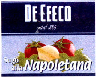 DE CECCO DAL 1886 SUGO ALLA NAPOLETANA