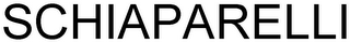 SCHIAPARELLI