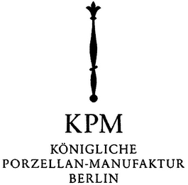 KPM KÖNIGLICHE PORZELLAN-MANUFAKTUR BERLIN