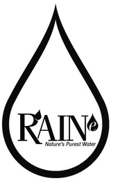 RAINE NATURE'S PUREST WATER