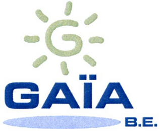 G GAÏA B.E.