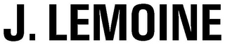 J. LEMOINE
