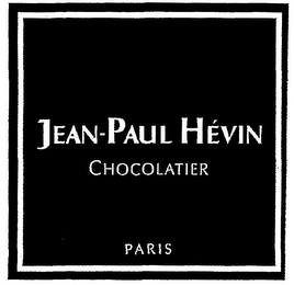 JEAN-PAUL HÉVIN CHOCOLATIER PARIS