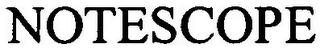 NOTESCOPE
