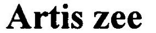 ARTIS ZEE