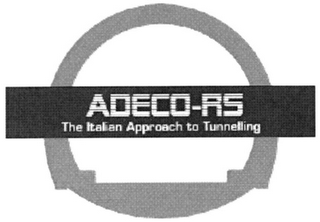 ADECO-RS THE ITALIAN APPROACH TO TUNNELLING