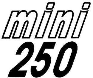 MINI 250