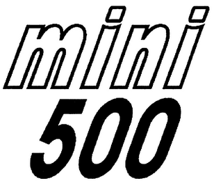 MINI 500