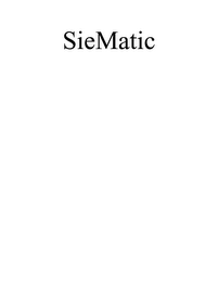 SIEMATIC