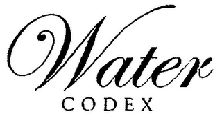 WATER CODEX