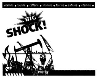 BIG ENERGY SHOCK!