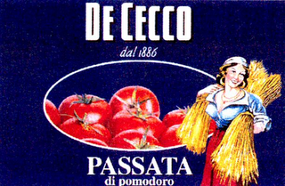 DE CECCO DAL 1886 PASSATA DI POMODORO