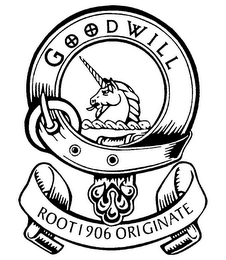 GOOD WILL ROOT 1906 ORIGINATE