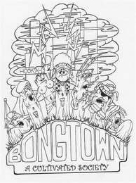 BONGTOWN A CULTIVATED SOCIETY HOOKAH