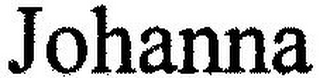 JOHANNA