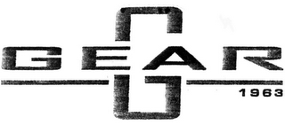 G GEAR 1963