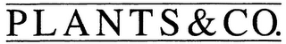 PLANTS&CO.