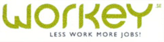 WORKEY LESS WORK MORE JOBS!