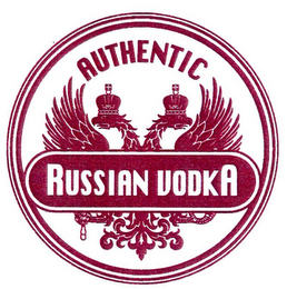 AUTHENTIC RUSSIAN VODKA