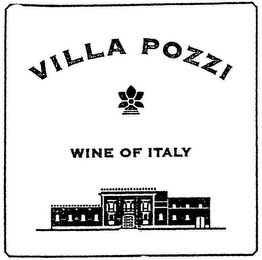 VILLA POZZI WINE OF ITALY