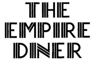 THE EMPIRE DINER