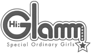 HI: GLAM SPECIAL ORDINARY GIRLS